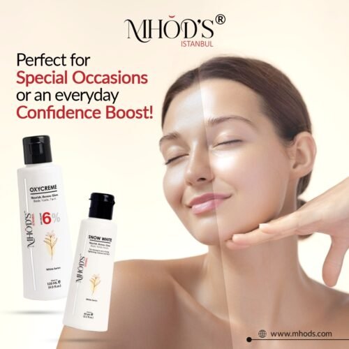 Mhod's  Snow White Skin Polish