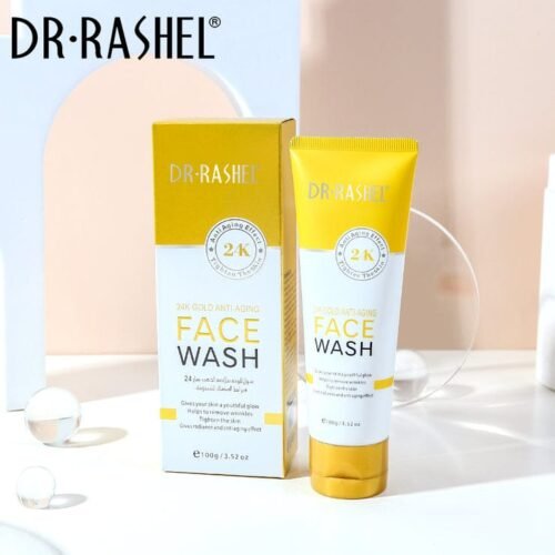 Dr. Rashel 24K Gold Anti Aging Face Wash 100g