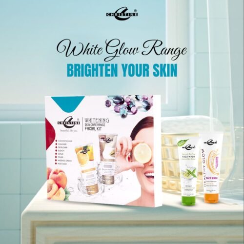 Christine White Glow Facial Kit