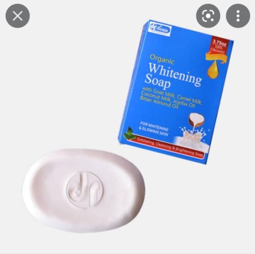 Dr. Romia Organic whitening  Soap