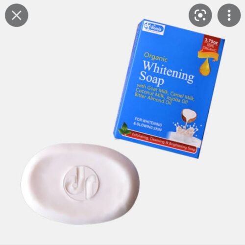 Dr. Romia Organic whitening  Soap