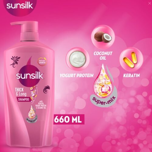 Sunsilk Thick&long Shampoo