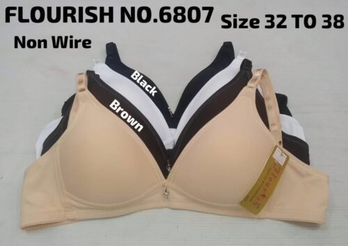 Paded Bra Non Wire (size 32-38)