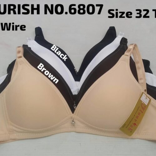 Paded Bra Non Wire (size 32-38)