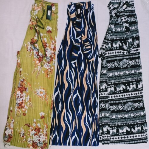 Jersey Flexible Printed Trouser