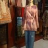 Chiffon Top with Jeans Pant