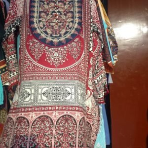 Chiffon Top Front Open