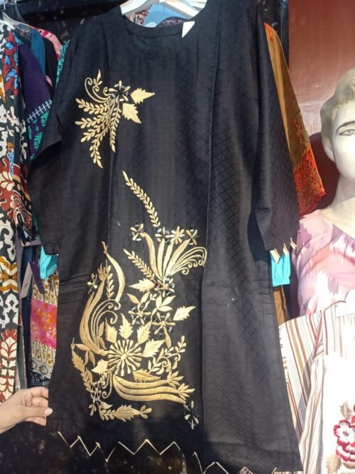 Cotton Embroidery Shirt