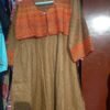 Cotton Embroidery Shirt with Jacket