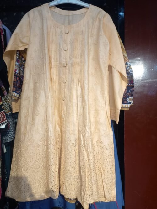 Cotton Embroidery Shirt