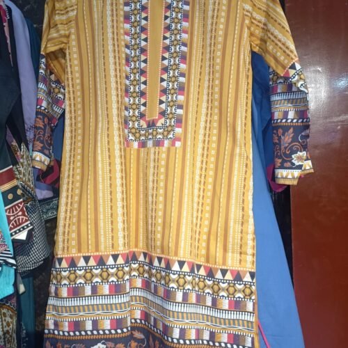 Lawn Digital Printed Shirt