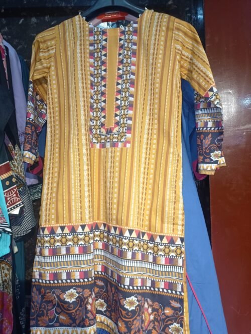 Lawn Digital Printed Shirt