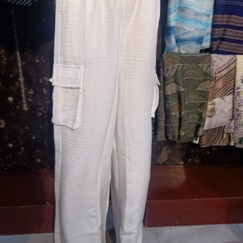 Viscose Stuff Pocket Trouser