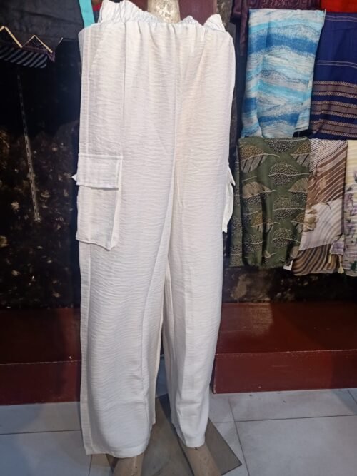 Viscose Stuff Pocket Trouser