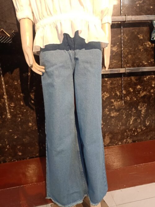 Western Style Jeans Shirt