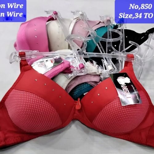 Non-Wire Bra with Light Paded Article (850)