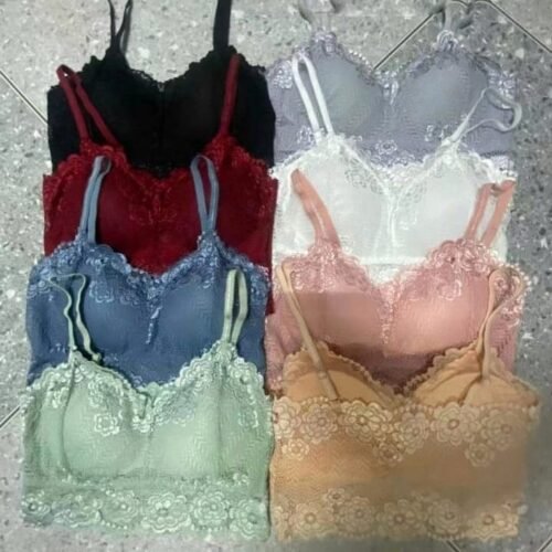 Stepless Net Bra Article(607)