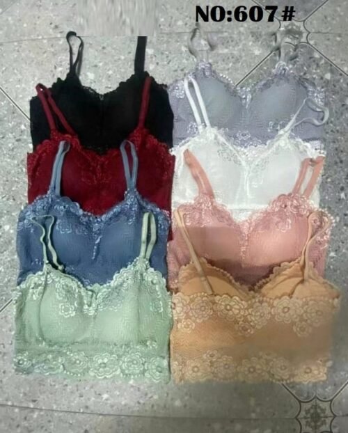 Stepless Net Bra Article(607)