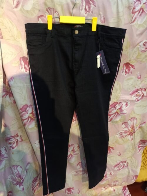 Polka Dots Jeans Strip
