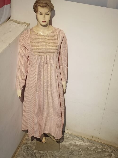 Cotton Maxi Long Dress