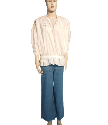 Western Style Jeans Shirt