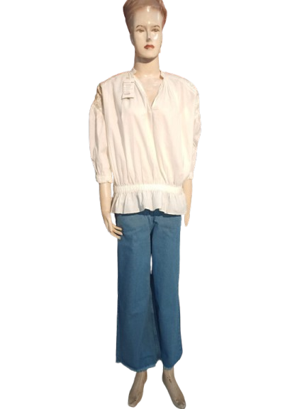Western Style Jeans Shirt