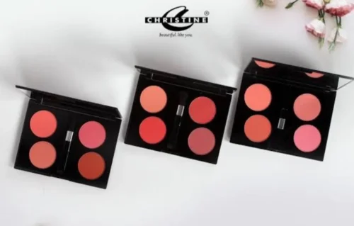 Christine Blush On kit 4 Colors
