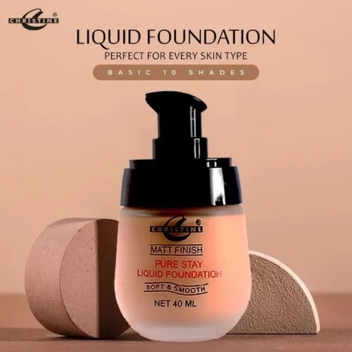 Christine Liquid Foundation