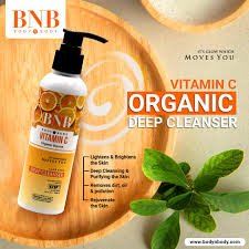 BNB Vitamin C Organic Deep Cleanser 200ml