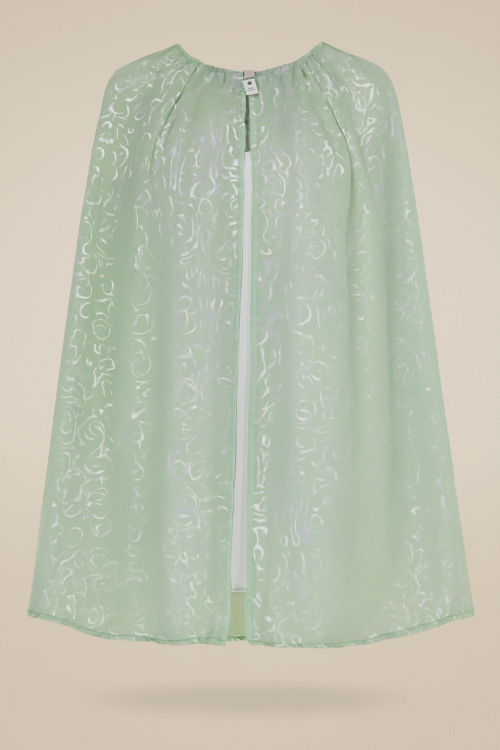 Chiffon Top Front Open