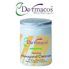 Dermacos Hexagonal Cleanser 200g