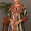 Cotton Lawn Embroidery Printed Shirt