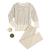 Jersey Trouser Shirt Set