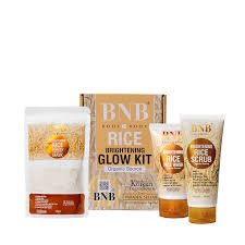 BNB Rice Facial Kit