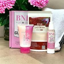 BNB Pink Glow 3-in-1 Facial Kit