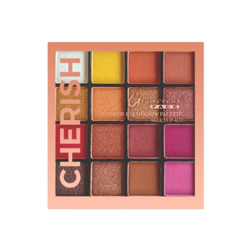 Glamorous 16 Color Cherish Eyeshadow Palette
