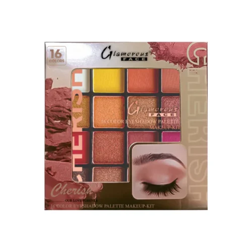 Glamorous 16 Color Cherish Eyeshadow Palette