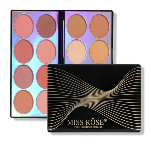 Miss Rose Double Shaded Eyeshadow Kit