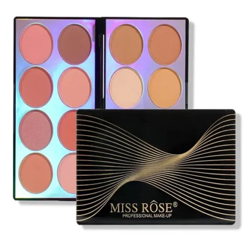 Miss Rose Double Shaded Eyeshadow Kit