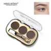 Miss Rose 3 Colors Eyebrow Kit