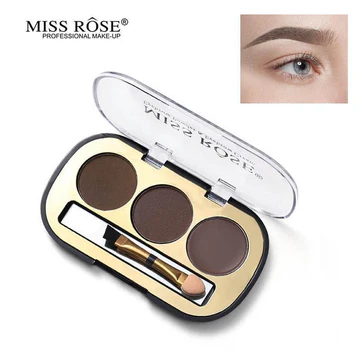 Miss Rose 3 Colors Eyebrow Kit
