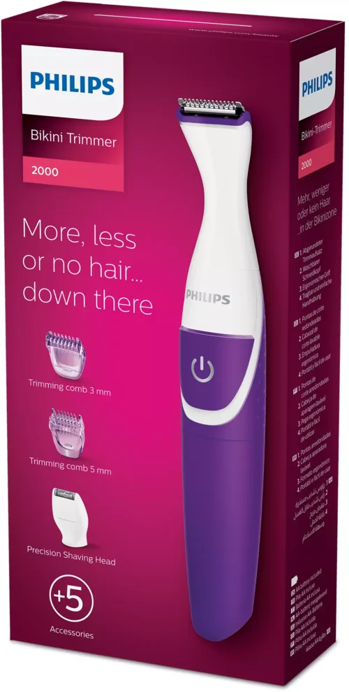Philips BRT383/15 bikini trimmer