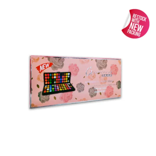 Glamorous Makhmali Eyeshade Kit – 48 Colors.