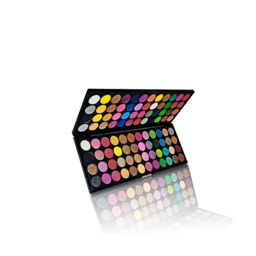 Glamorous Makhmali Eyeshade Kit – 48 Colors.