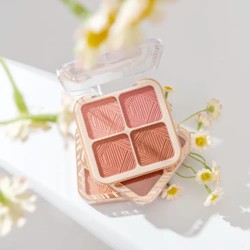 Miss Rose 4 Color Blush On
