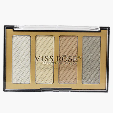Miss Rose 4 Color Highlighter Kit