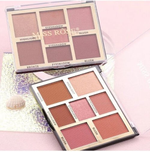 Miss Rose 7 Color Blush & Eyeshadow Kit