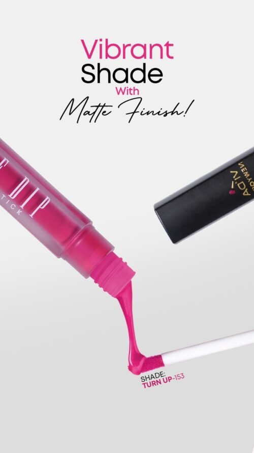 Vi’da Matte Finish Lip Gloss