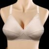 Shapes Bra Coral Cotton