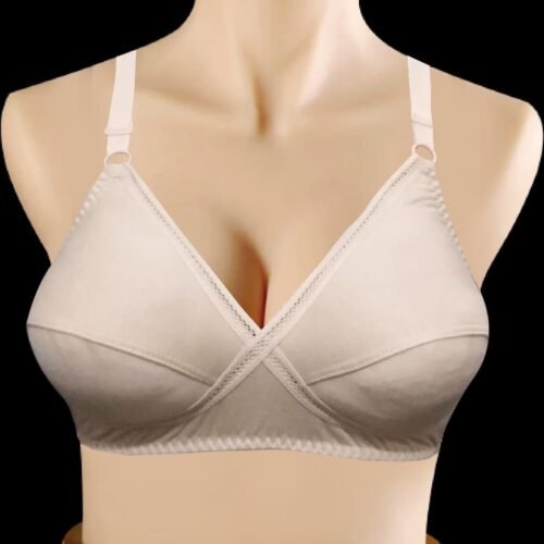 Shapes Bra Coral Cotton